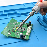A20F-90W Electric Soldering Iron P907 Adjustable Temperature LCD Digital Display With Switch Welding Repair Tools