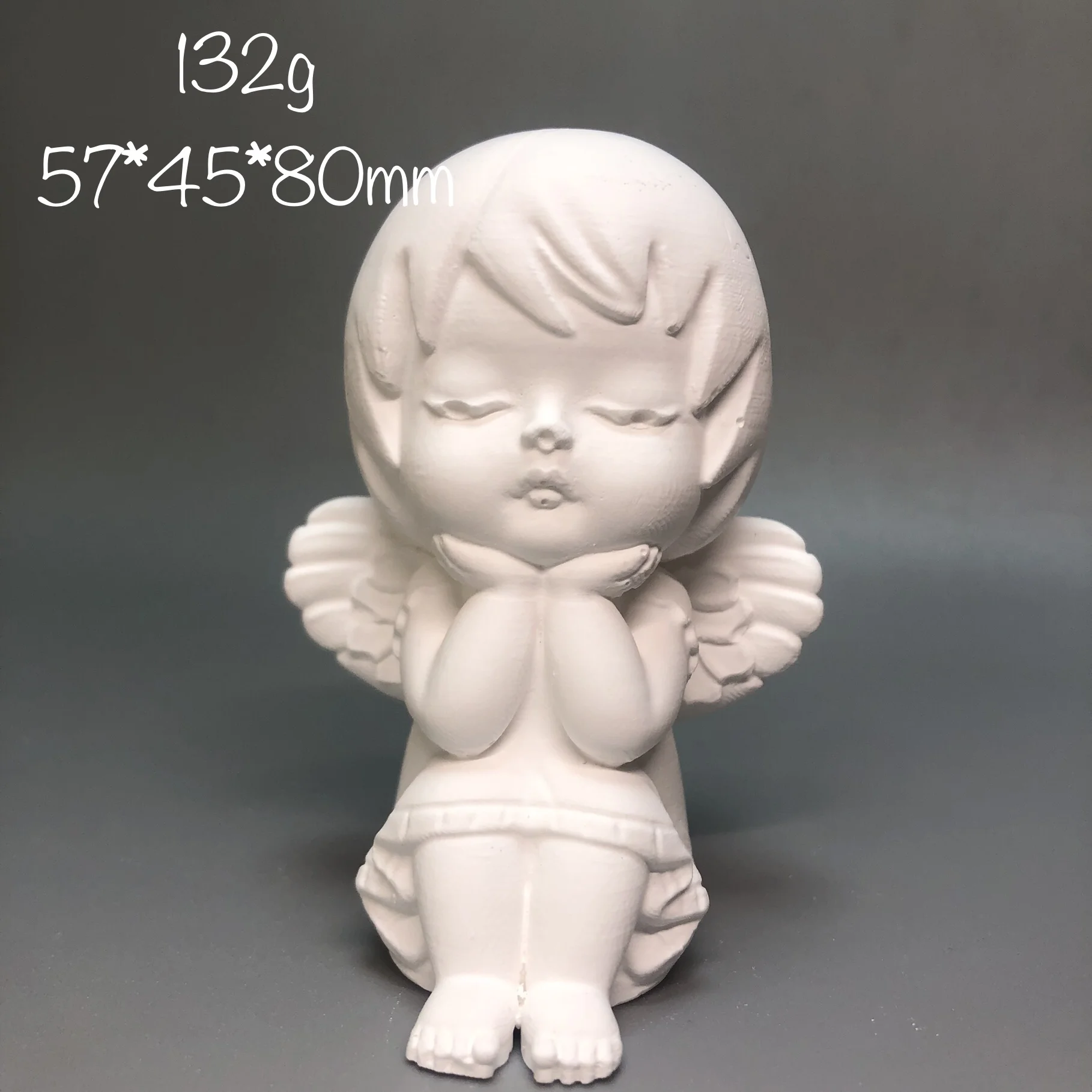 Little angel Aromatherapy stone hand carved plaster crafts decoration polishing gift Reiki healing modern art