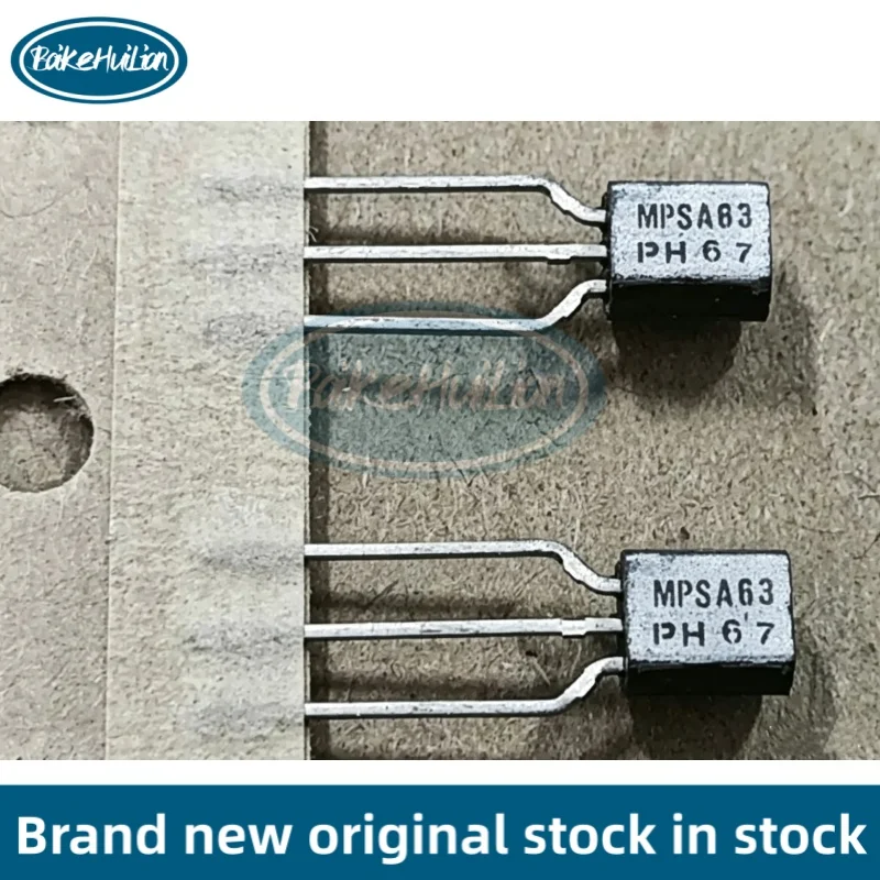 10pcs/lot MPSA63 MPSA64 brand new original direct insertion TO92 transistor in stock