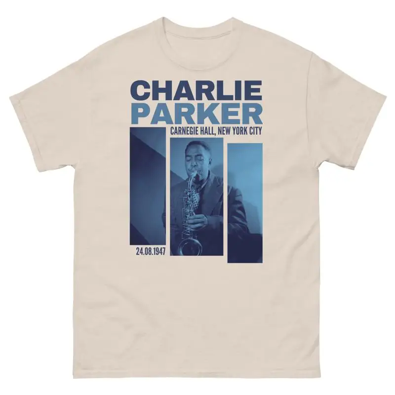 Charlie Parker T Shirt Jazz Bebop Music Legend
