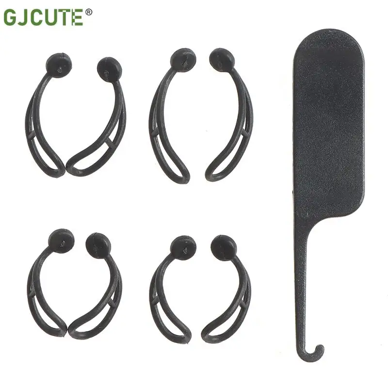 1set Effective 3/4 Sizes Nose Up Lifting Shaper Clip Kits Bridge Straightening Beauty Pain Free Clip Tools New