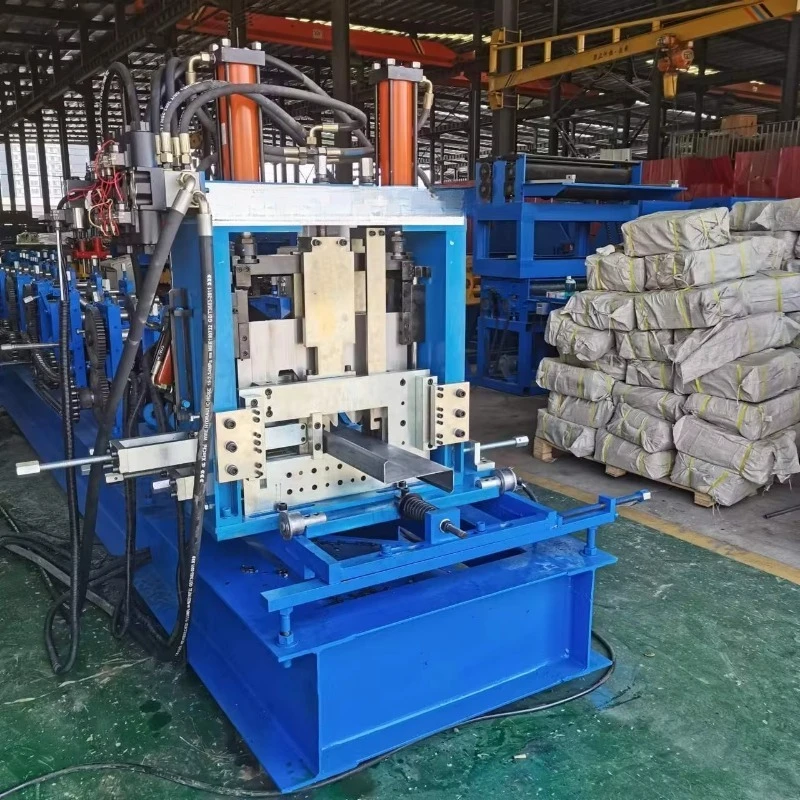 YG Machinery Z-Type Steel One-Click Repositioning & Stepless Shearing Forming Machine 22000W Power Full-automatic