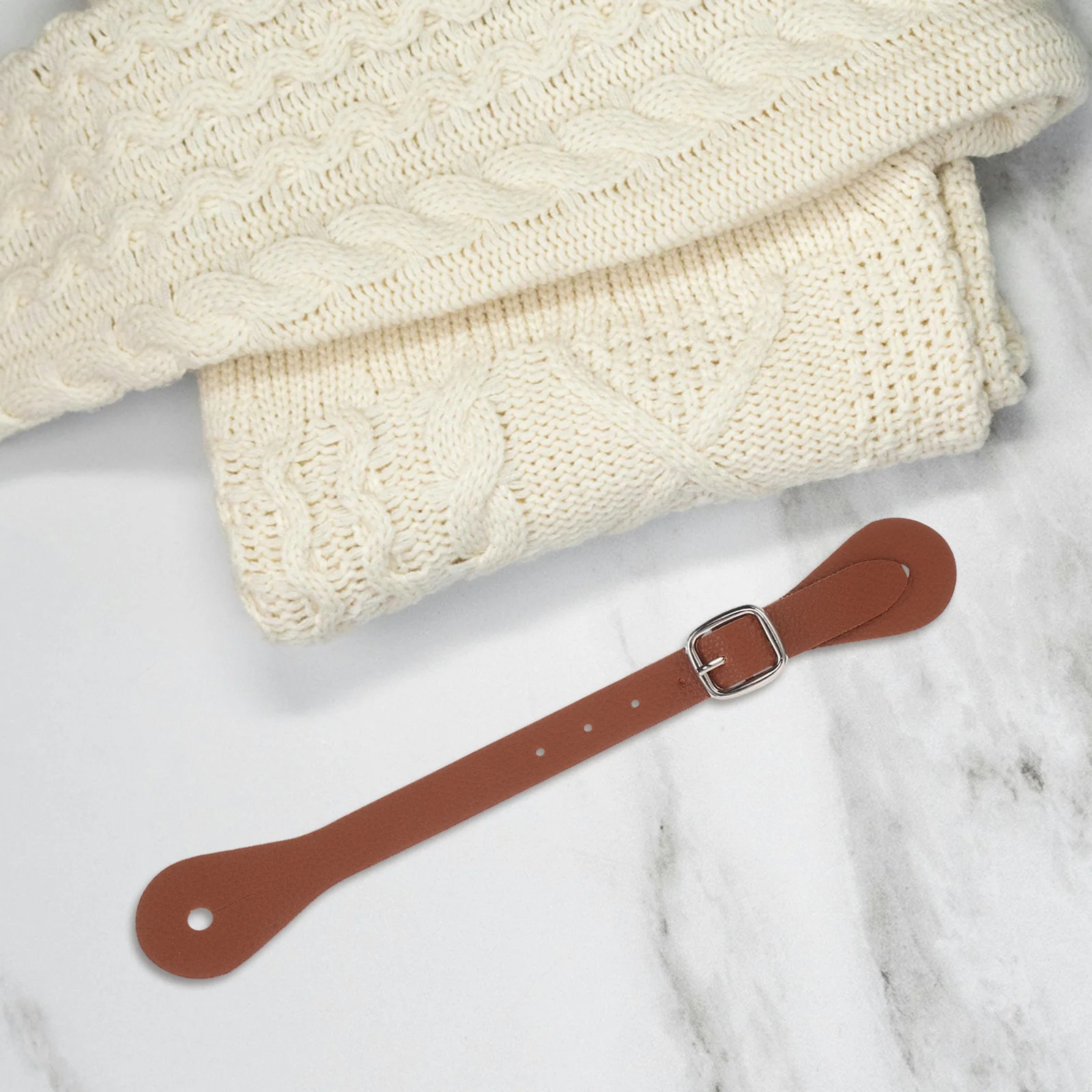 2 قطعة الأشرطة قابل للتعديل للفخذ أحذية عالية خمر كاوبوي حزام اكسسوارات خمر حزام معطف أحزمة للنساء أحذية الأشرطة #6