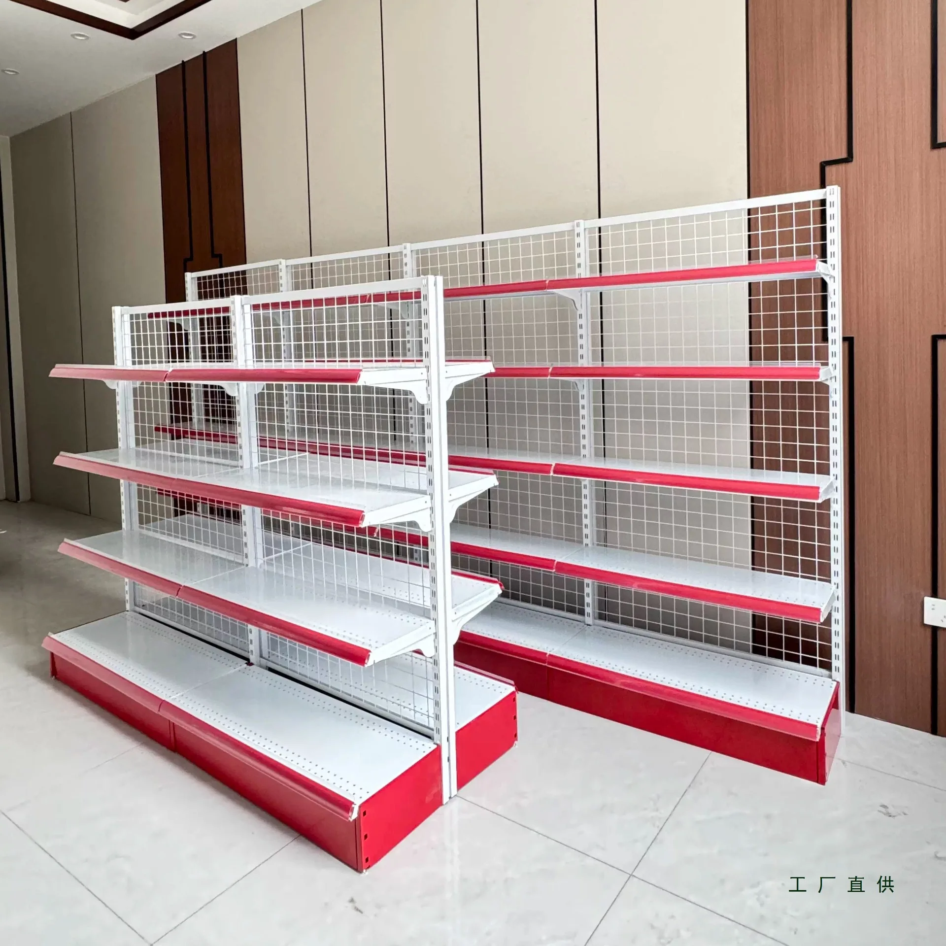 Supermarket shelves Convenience store commissary Snacks display shelves Stationery Fishing gear Single-sided double-sided