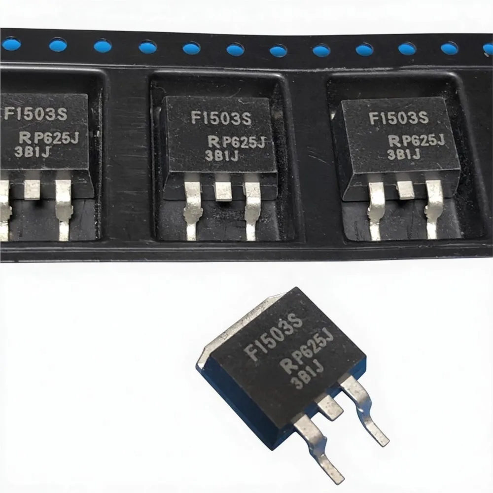 5PCS 3N10L16 F1503S FEPB16JT RJP3043 STGB7NB60HD TK14G65W TO-263