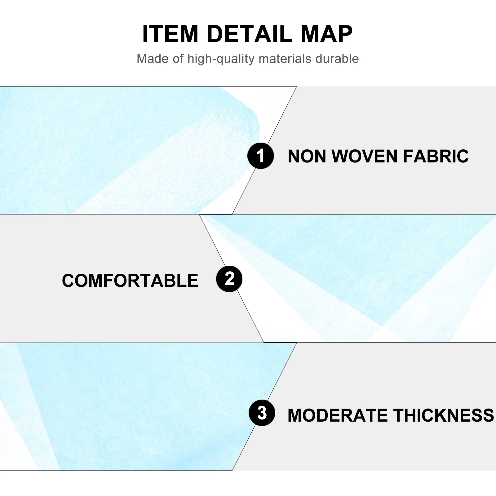 

100 шт. одноразовые косметические подушки, полотенца из нетканого материала, мягкие, дышащие, приятные для кожи, для массажа, спа-салона, подушка для ног