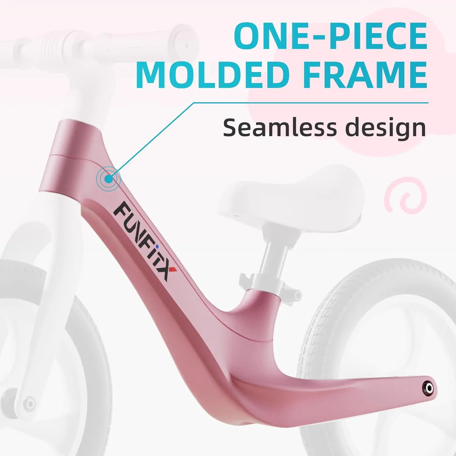 Vélo d'équilibre sans pédale pour tout-petits, vélos pour bébés, garçons et filles de moins de 6 ans, pas P, 2 ans, 3 ans, 4 ans