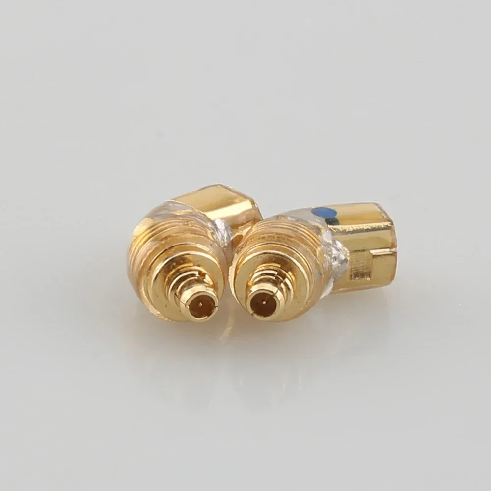 One Pair HIFI Headphone Plug Male to MMCX/0.78mm Female Converter Adapter MMCX/0.78 to N5005 IE900 IE200 IE300 IE600 Headphone