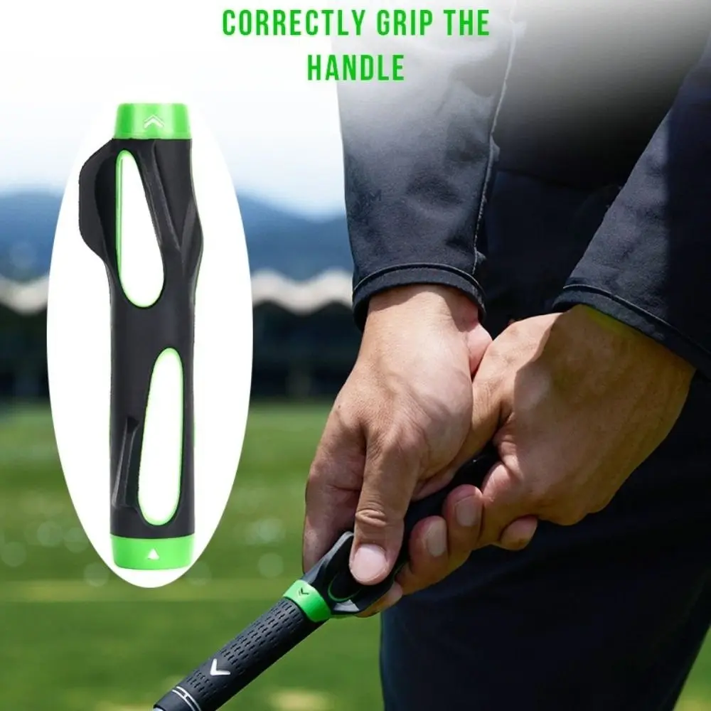 

ABS Golf Correction Grip Anti-slip Training Aid Golf Training Grip Correction Device Comfortable Golf Grip Corrector