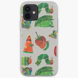 The Very Hungry Caterpillar Iphone Toug custodia per telefono personalizzabile per iPhone X XS XR Max 6 6S 7 8 Plus 11 12 13 14 Pro Max Mini