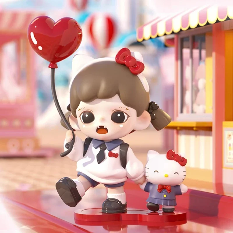 

TNTSPACE Zoraa Having A Good Time Series Blind Box Toys Kawaii Anime Action Figure Caixa Caja Surprise Mystery Box Dolls Girls