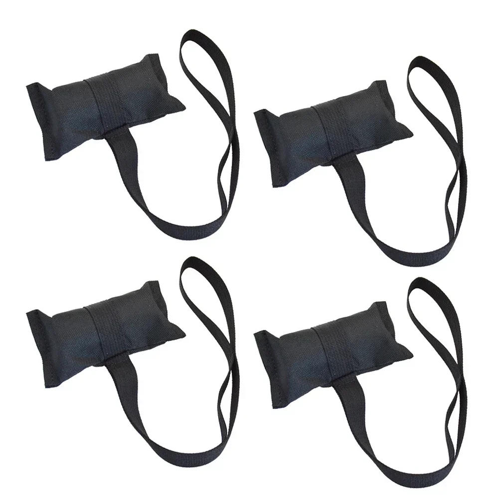 Anchor Pull Rope Kayak Tie Down Loops Elastic Oxford Cloth Soft Vehicle Necessaries Adjustable Black High Quality