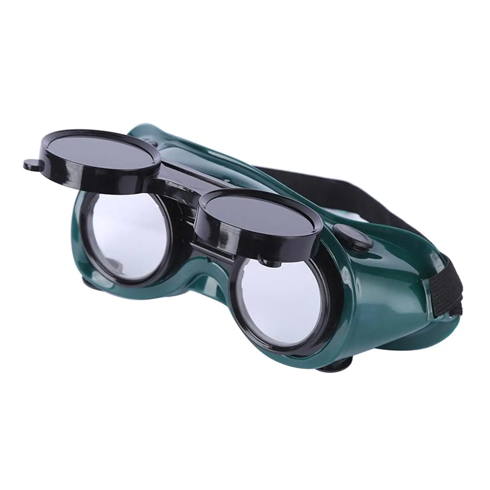 Professional Welding Goggles with Flip Up Lens for Cutting Grinding Work Safety Protective Glasses