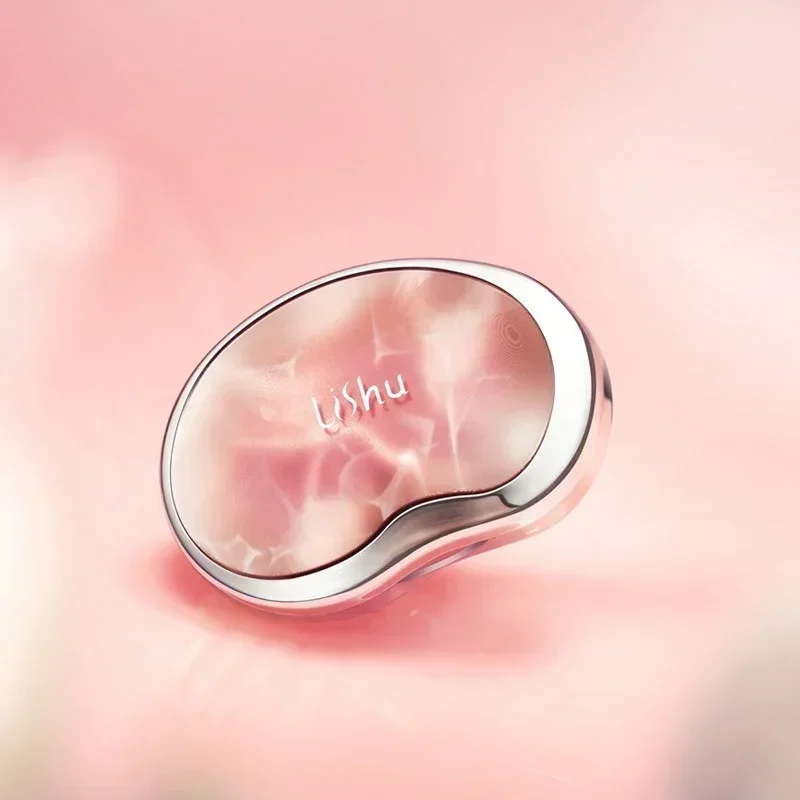 Lishu-paleta de contorno, colorete, resaltador Natural, brillo perlado, sombra de nariz, maquillaje femenino de larga duración, Cosméticos de belleza raras