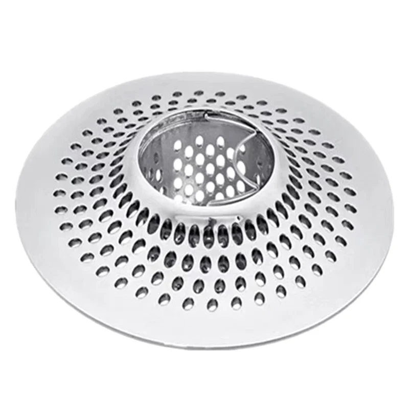 Drain Hair Catcher Bathtub Shower Drain Hair Trap Strainer Drain Protector Hair Collection Floor Drain