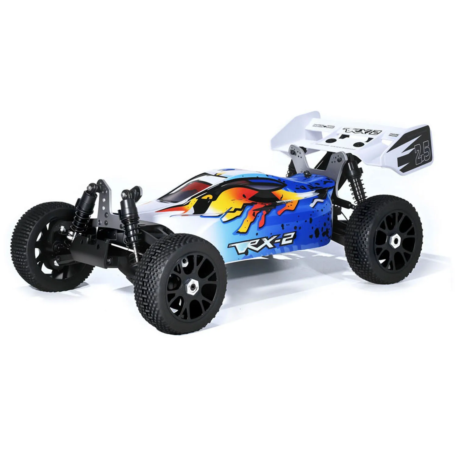 

1:8 VRX RH812 Radio Control Off Road Vehicle AWD High Speed RC Car Model 6KG Servo Metal Upper Control Arms Rear Wing Hobby Toy