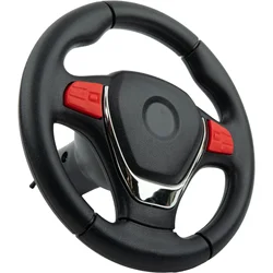 Per volante per auto elettrica 1 pz accessori per parte per bambini plastica/metallo pratico S2388/S2588/S9088