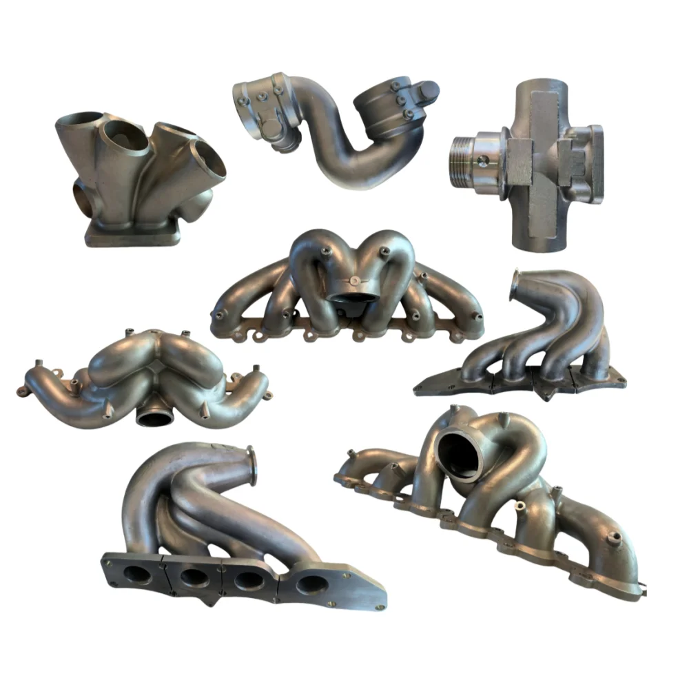 مشعب عادم من الفولاذ المقاوم للصدأ مخصص من المصنع الصيني SXLL - السعر - صب الاستثمار #3