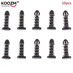 10pcs 14mm Plastic Nail Southbridge Northbridge Cooling Fan Plastic Spring Clips Secure The Heat Sink