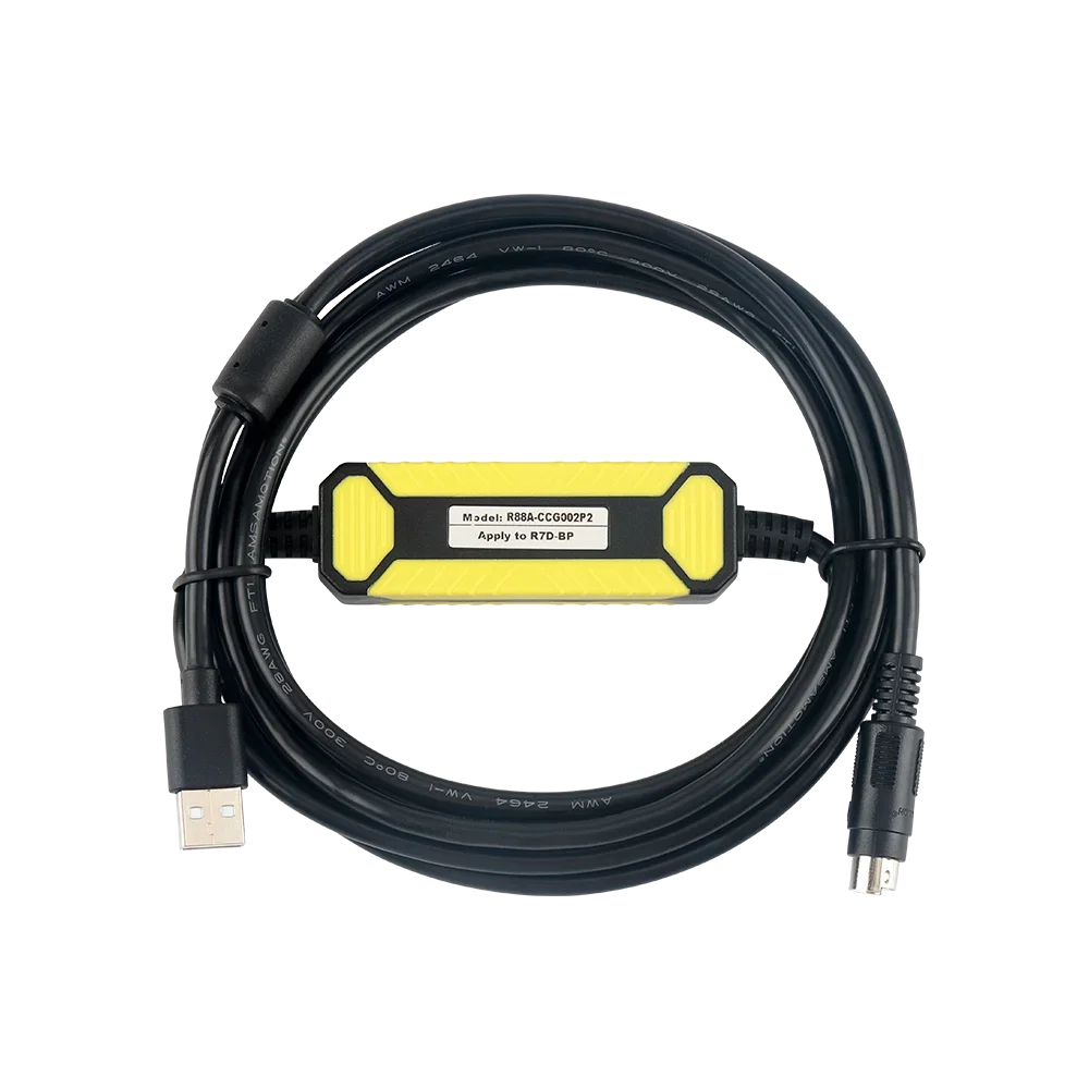 

R88A-CCG002P2 For R88D R7D-BP Servo Debugging Cable Data Line USB Port