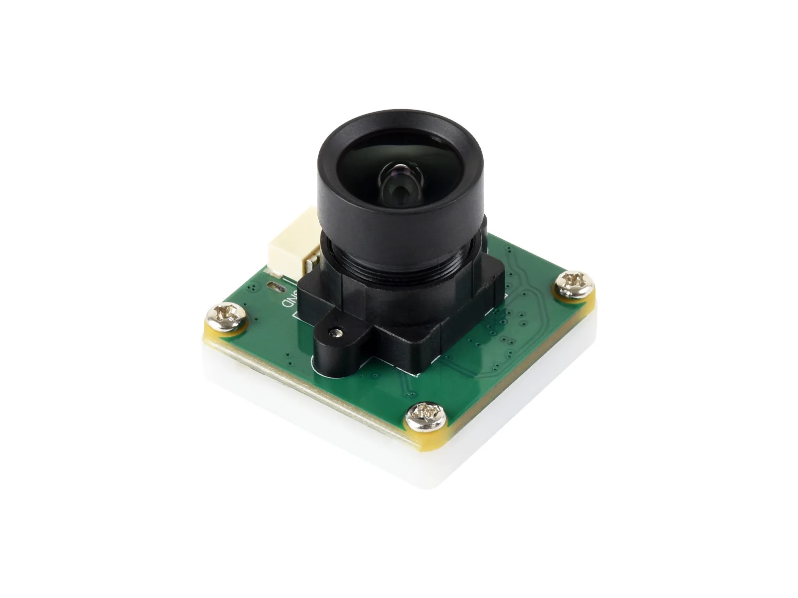 USB-камера Waveshare OV4689 4MP (A) 92 ° FOV поддерживает порт Type-C и разъем SH1.0 4PIN без искажений Plug and Play