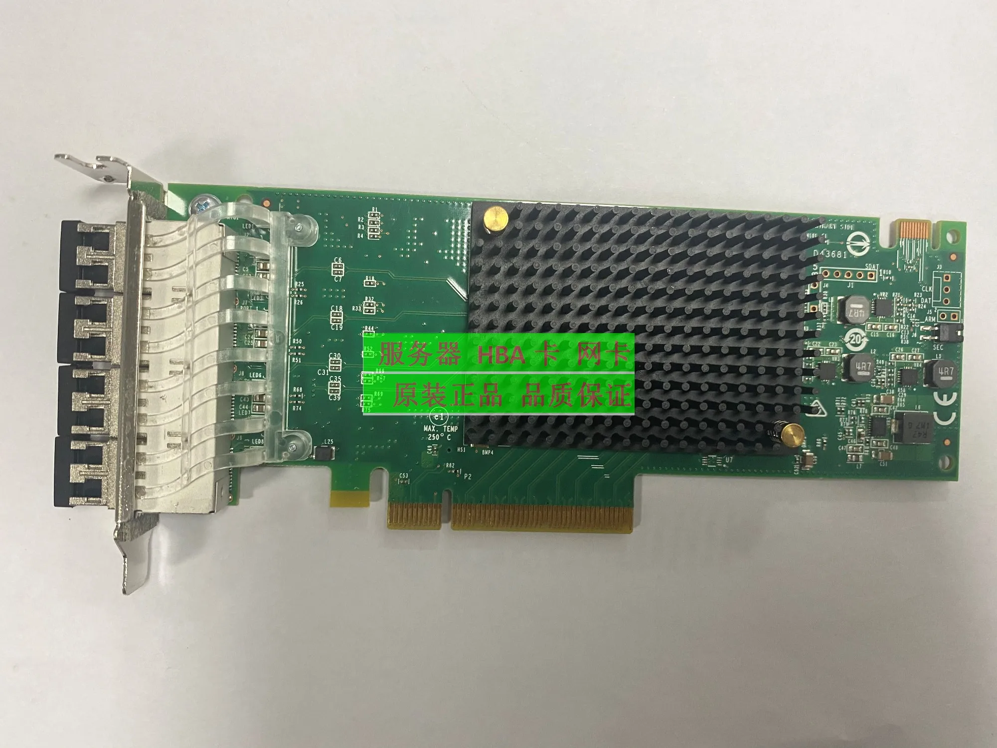 

Original For Emulex four-port 16 Gbit/s Fibre Channel card SNA Storage Gen6 HBA LPE31004-M6