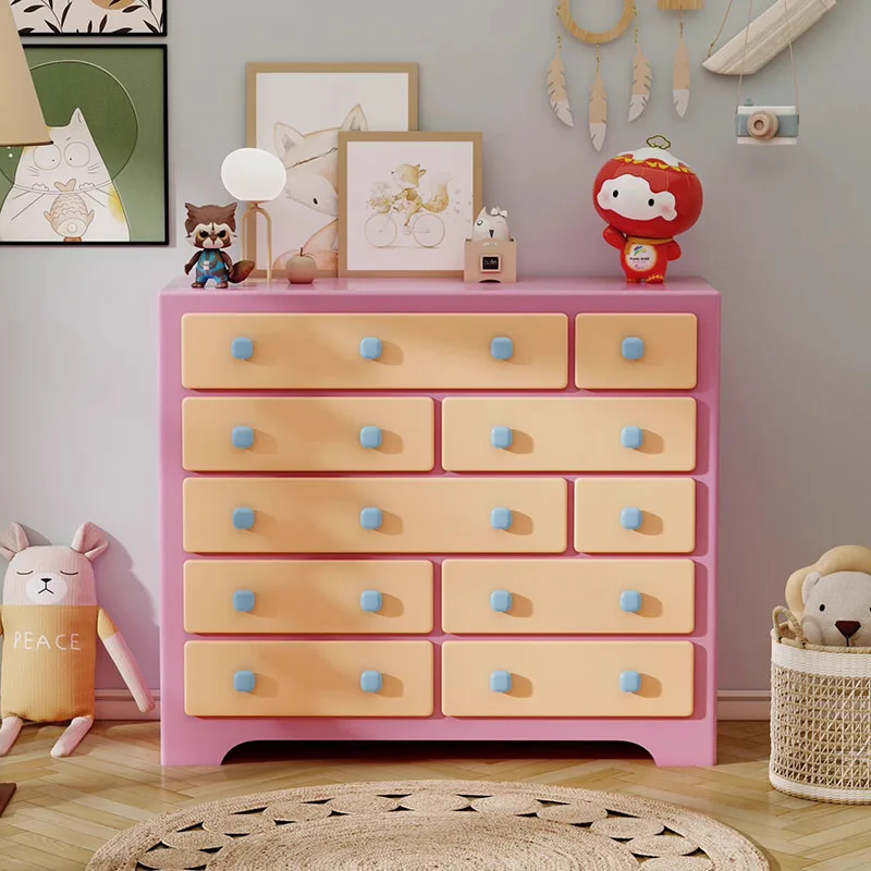

Cute Korean Living Room Cabinets With Drawers Kawaii Trendy Beauty Living Room Cabinets Luxury Modern Móveis Para Casa Furniture
