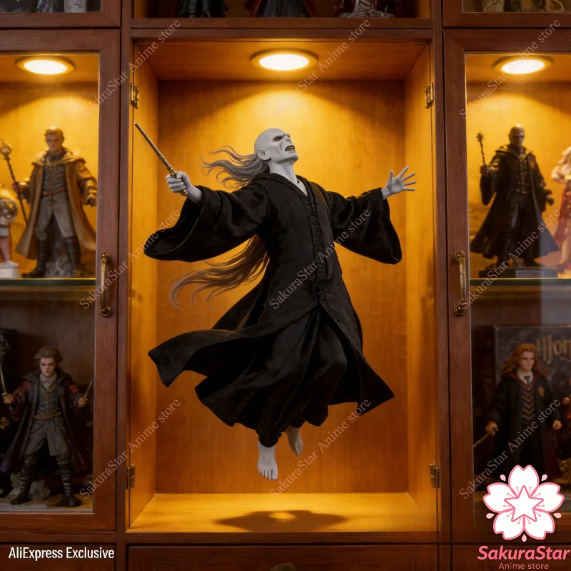 

【In Stock】Bandai S.H.Figuarts Harry Potter Goblet of Fire Genuine SHF Lord Voldemort Movie Action Figure Collectible Toy