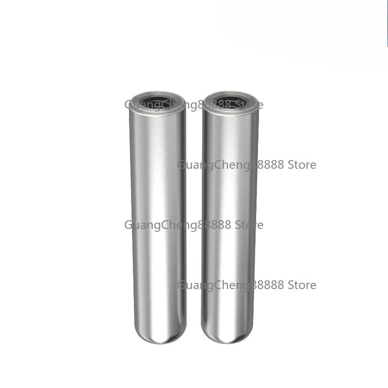 Precision Internal Thread Cylindrical Pin 40Cr Plus Hard Tapping Hole Pull-out Fixed Position Hardware Mold Round Head Solid Pin