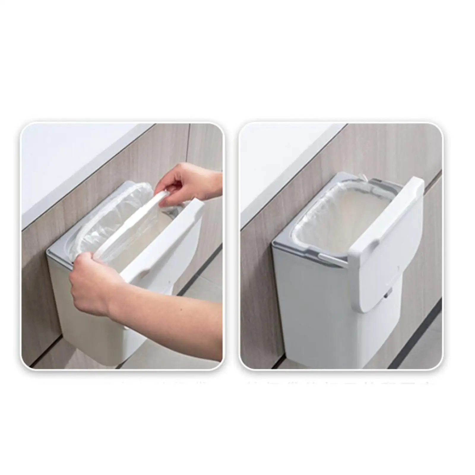 

Under Sink Garbage Trash Can Strong Bearing Capacity for Indoor counter