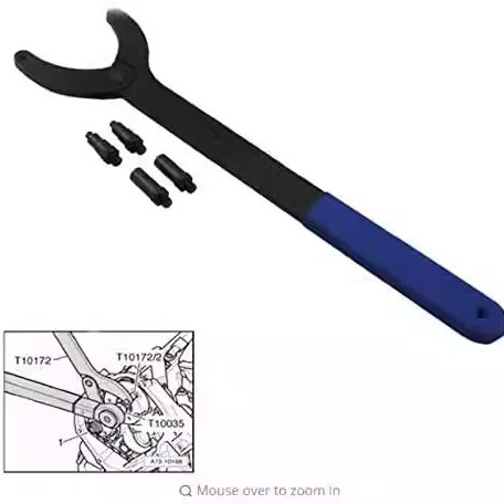 

Suitable for Volkswagen Audi Camshaft Regulator Fixed Tool Camshaft Sprocket Engine Oil Pump Gear Wrench T10172