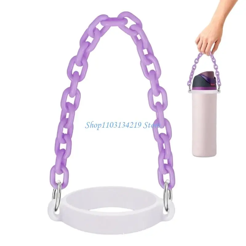 N5KC Easy To Clean Plastic Bottle Transport Support Works With Various Drinkware For Home And Outside