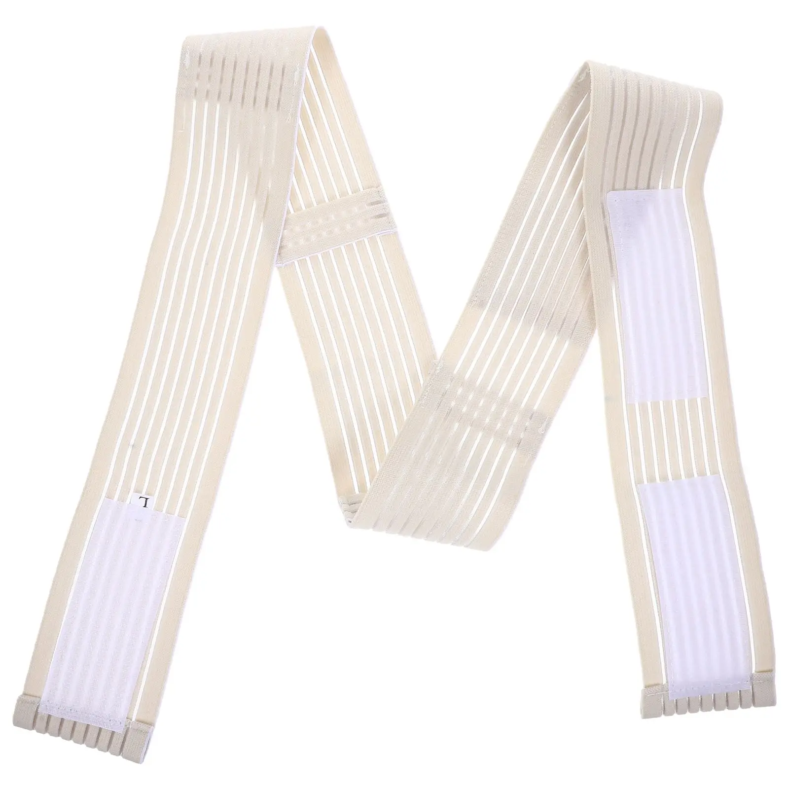 

S M L Waist Belt Peritoneal Dialysis Catheter Abdominal Penetration Peritoneum Beige Patient Fixator