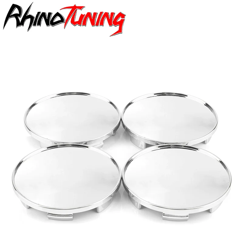 Rhinotuning Juego de 4 Tapas Centrales para Ruedas, DE 68mm DI 61.5mm, para RS5/RS6/RS7/CDR9/FD05 LM XXR 005 550 551 # Accesorios para Automóviles 654F