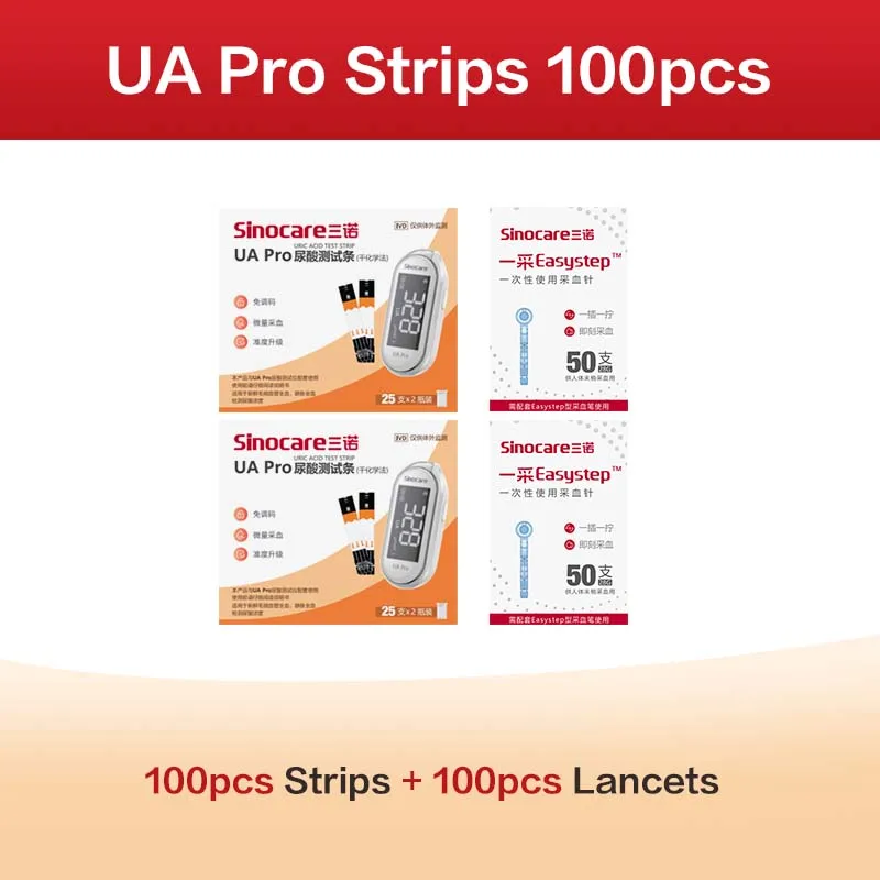 only 100 strips