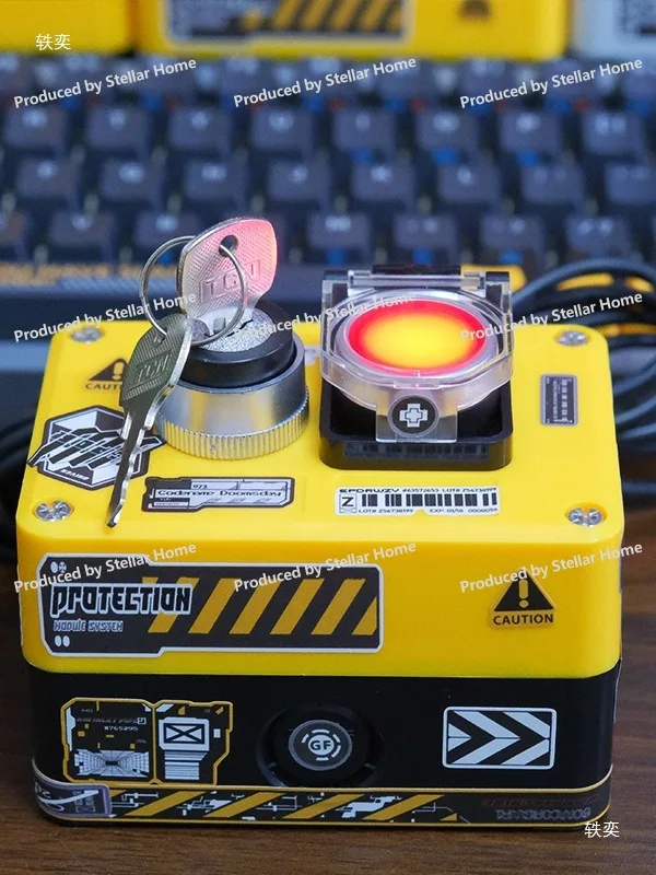 

Computer Host Wired Power Switch Button Desktop Case External Major Decision Launch Dual Switch 2M Notebook Unavailable