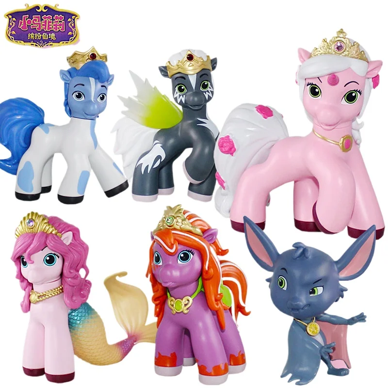 Muñecas Originales de la Serie Filly Funtasia Magic Filly: Rose, Isabella, Lynn, Willow, Cedric, Glitterina, Pequeña Princesa Unicornio, Regalo de Cumpleaños