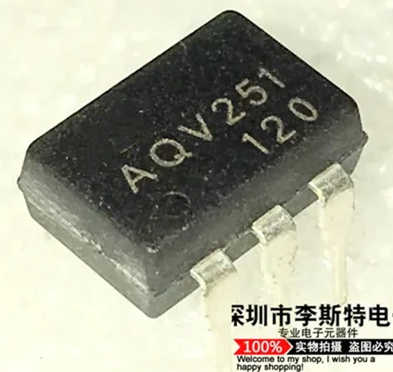 

10pcs AQV251 DIP-6