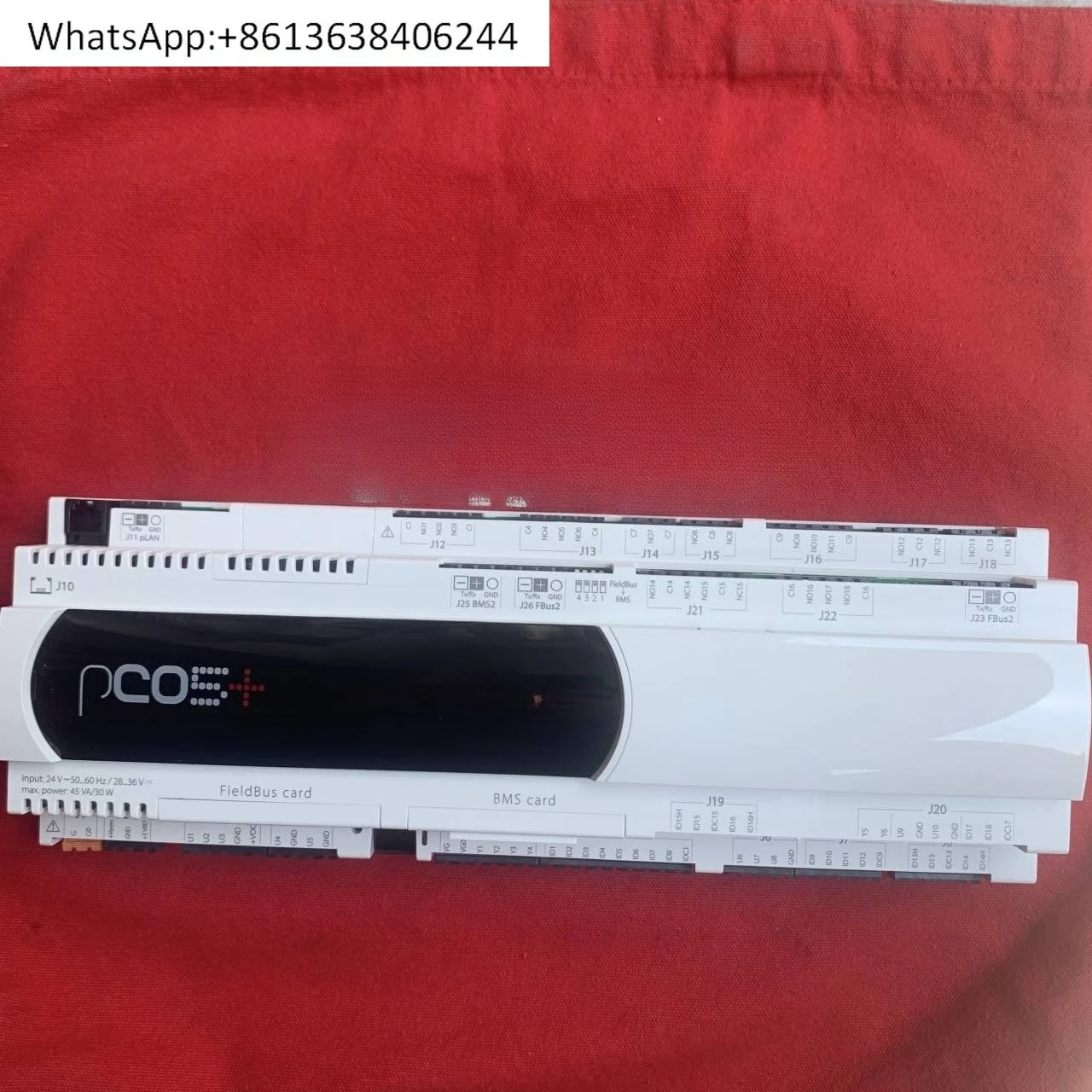 

Main board PCO5 + CAR-EL CODE: P+500B0A000L0