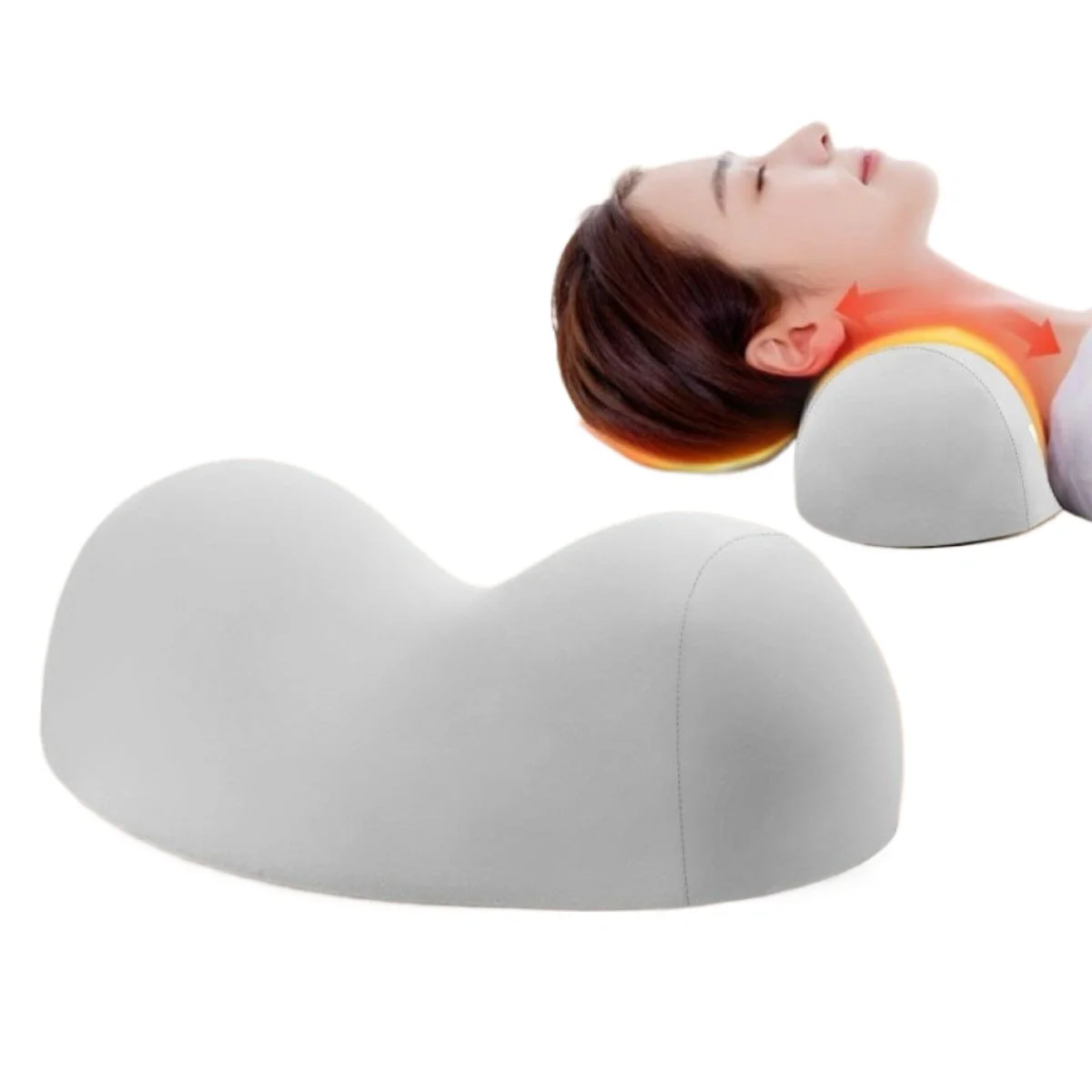 Memory Foam Pillows Cervical Spine Support Pillow Relaxing Cervical Slow Rebound Neck Pillow Sleeping Orthopedic Pillow Bedding