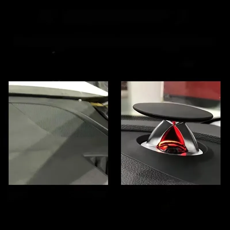 32 Color Lifting Tweeter Speaker for A4 A5 A6 A7 Q5 Q7 Q8 C7 C8 B9 Car Instrument Panel LED Electric Treble Horn Refit Part
