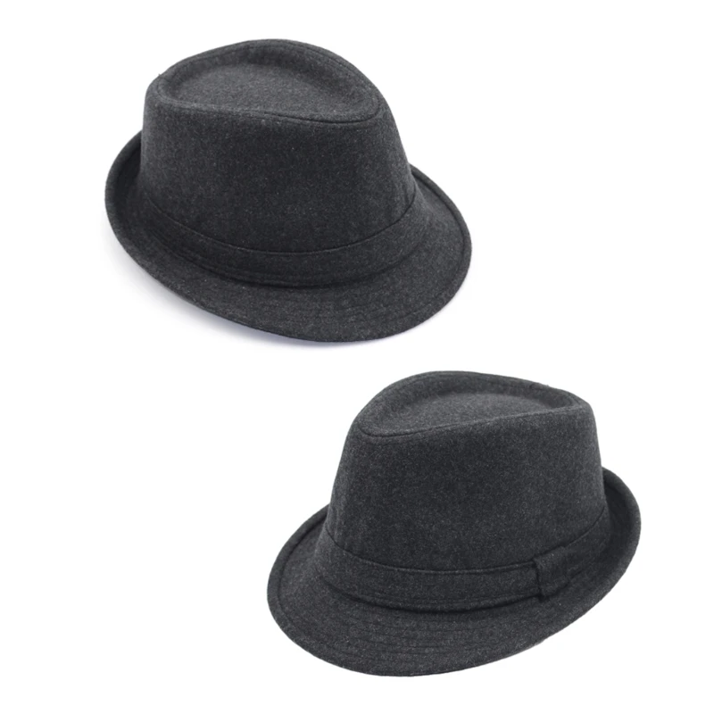 634C Flat Top Hat Adult Costume Hat Oktoberfest Cap Party Prop Hat Unisex Panama Hat