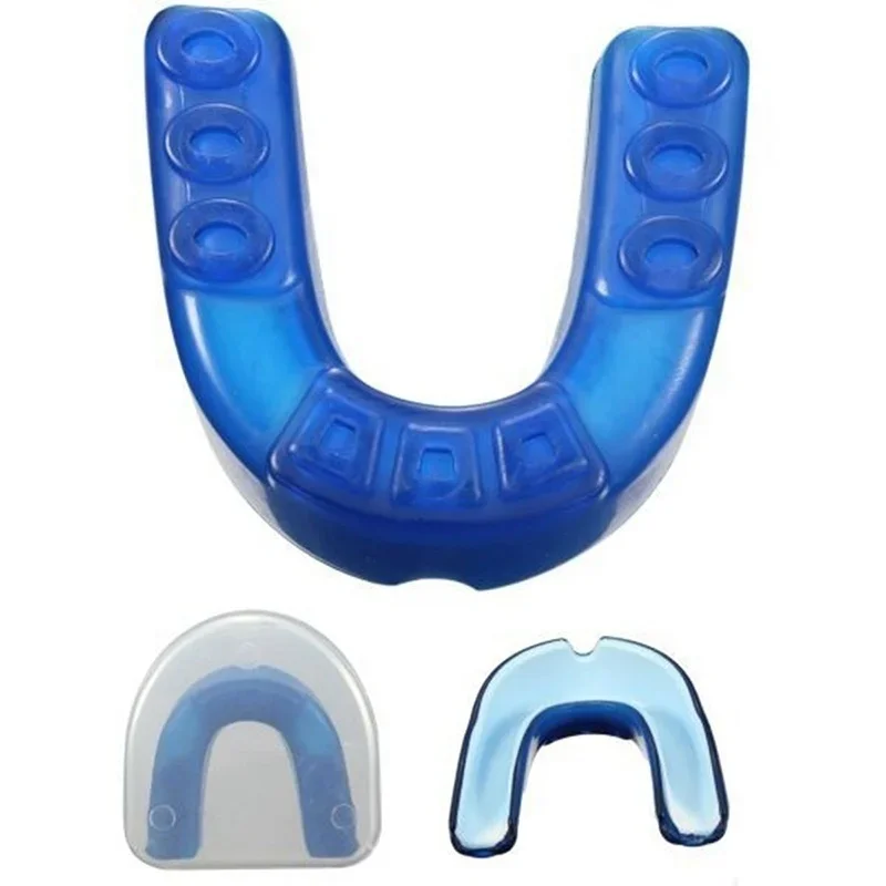 Teeth Protectors for Sanda Taekwondo Boxing Sports, Adult Eva Teeth Protectors, Dental Braces, Anti Wear Braces