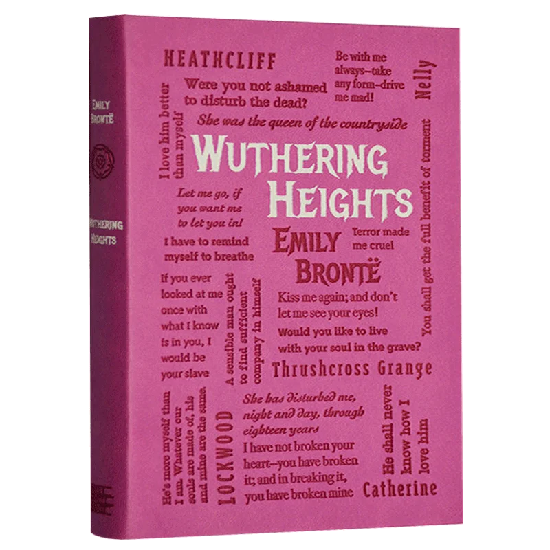 

Wuthering Heights, Bestselling books in English, Film on novel based 9781684122882