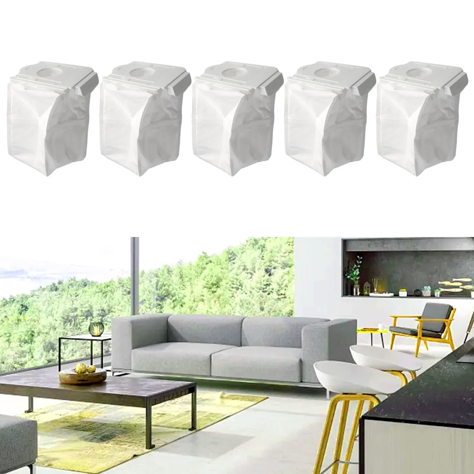 5 قطعة أكياس الغبار لسامسونج VCA-SAE903 / VCA-SAE904 Jet 90 75 70 60 سلسلة مكنسة كهربائية استبدال الملحقات