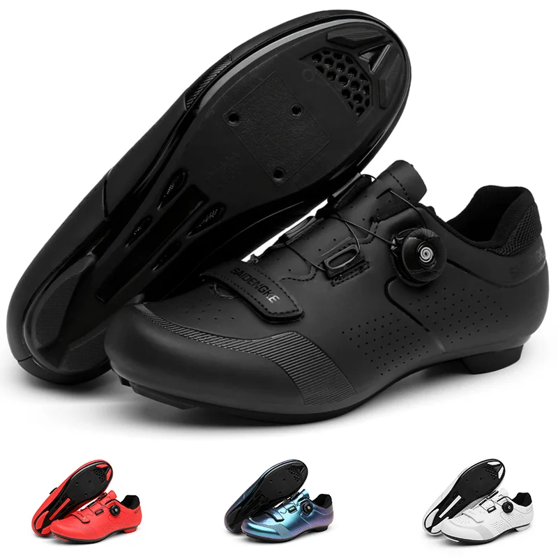 

Кроссовки для скоростного велоспорта, мужская обувь для шоссейного велоспорта, обувь с шипами, обувь для велоспорта, обувь с плоской педалью, мужская уличная обувь белого цвета