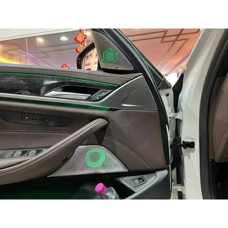 

Suitable for BMW 5 Series G30 G38 Speaker Cover Car Ambient Light
