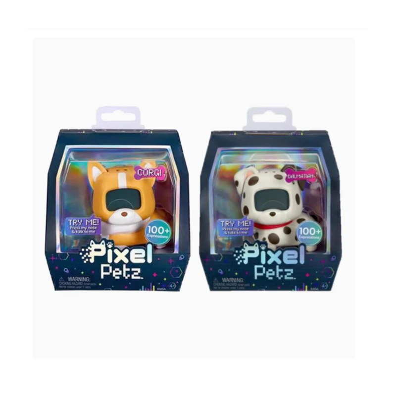 MGA Pixel Petz Pixel niedlichen Haustier Dalmatiner Corgi Digital Smart Pet interaktive Spiele konsole Spielzeug