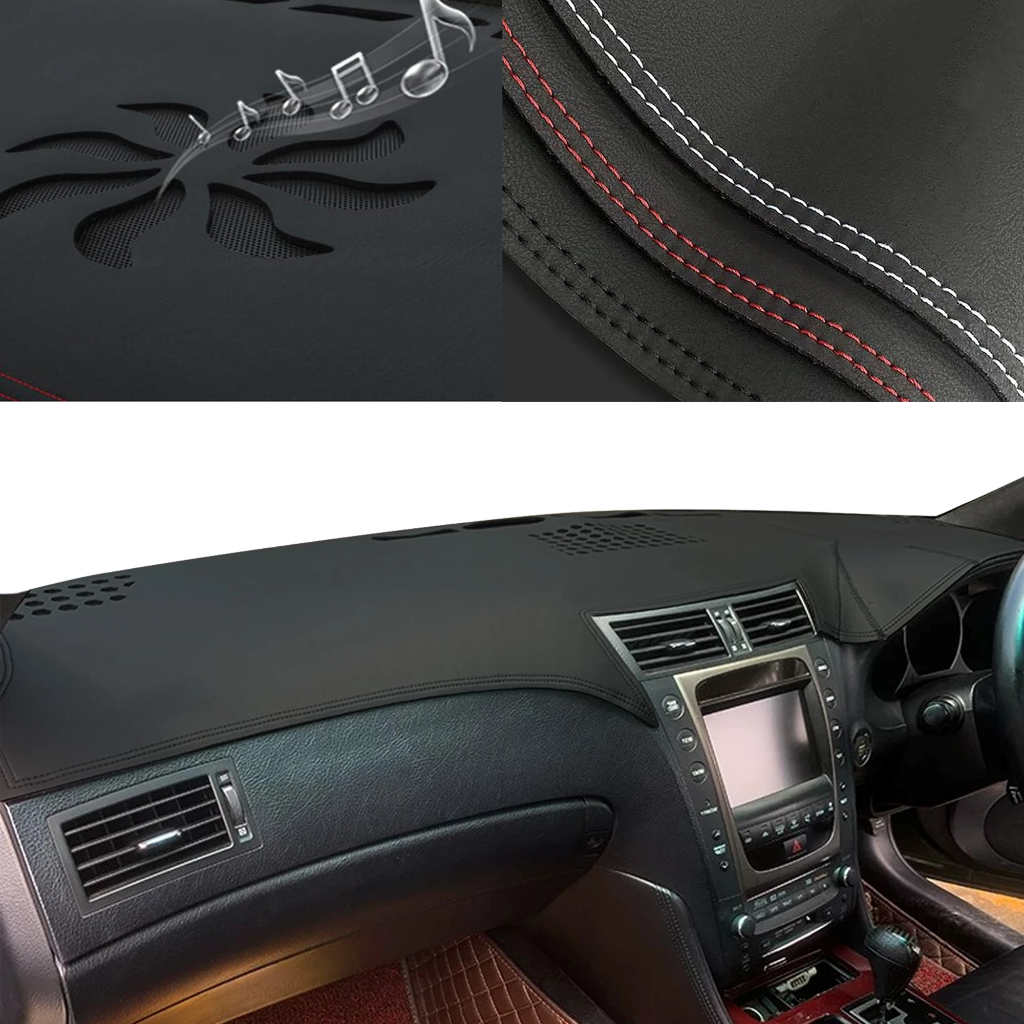 for Lexus GS GS300 GS450h GS350 GS460 2006~2011 Special Customized Dashboard Cover Anti‑Glare Sunshade Pad Dash Mat Interior