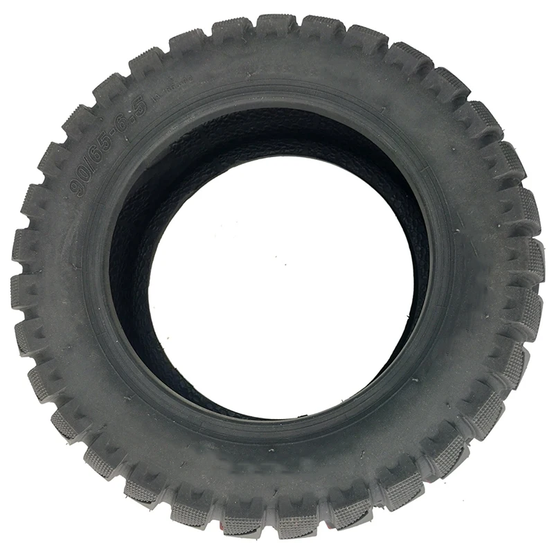 

11 Inch Tubeless Tyre Electric Scooter Refitted 11-Inch 90/65-6.5 Thick Tire Outer Tire Vacuum Off-Road Tire
